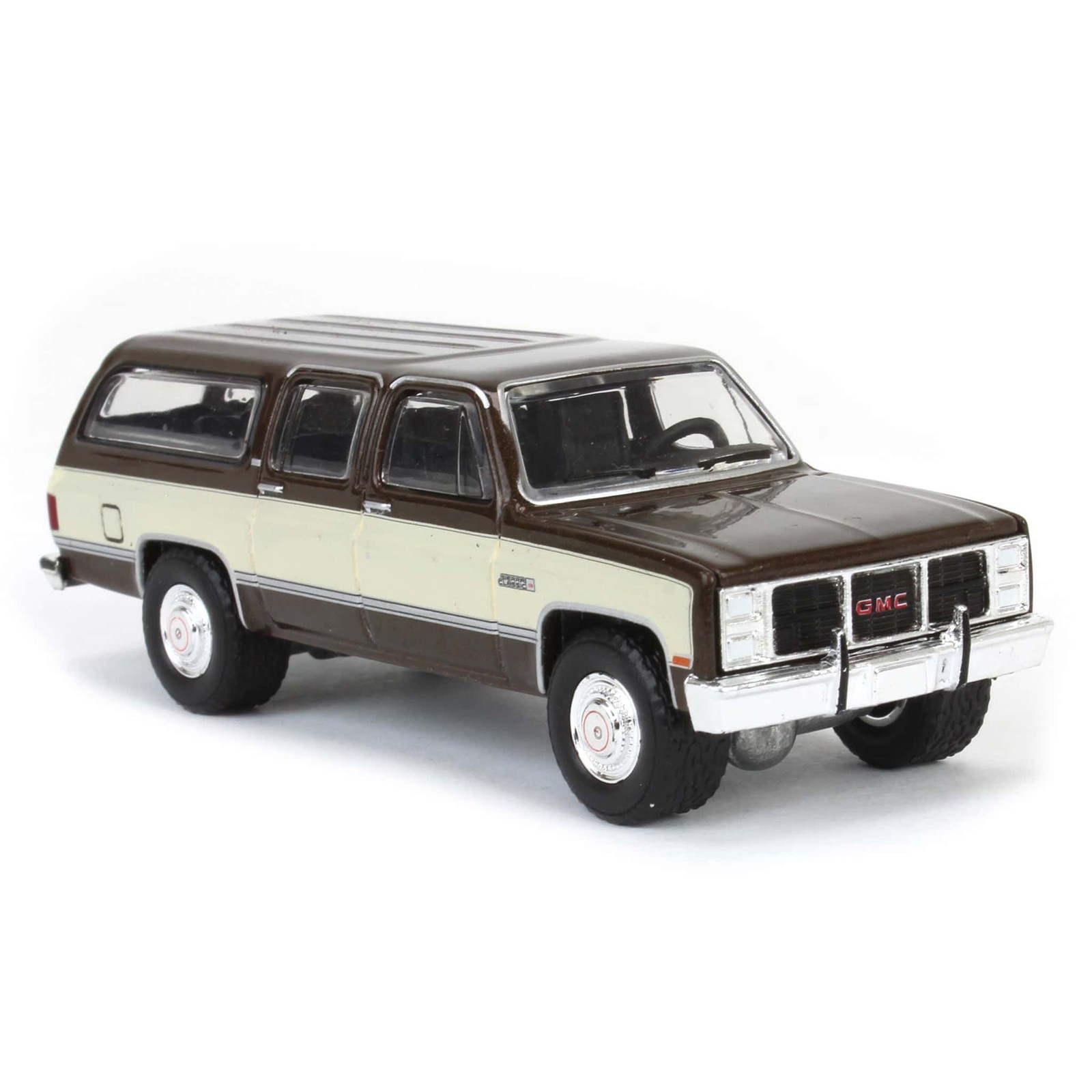 1/64 1986 GMC Suburban Bronze & Tan, Showroom Floor Series 6 68060-E