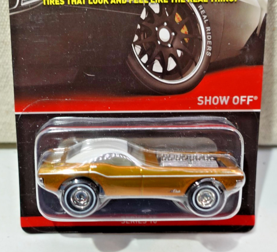 Hot Wheels RLC Real Riders Show Off 1/64