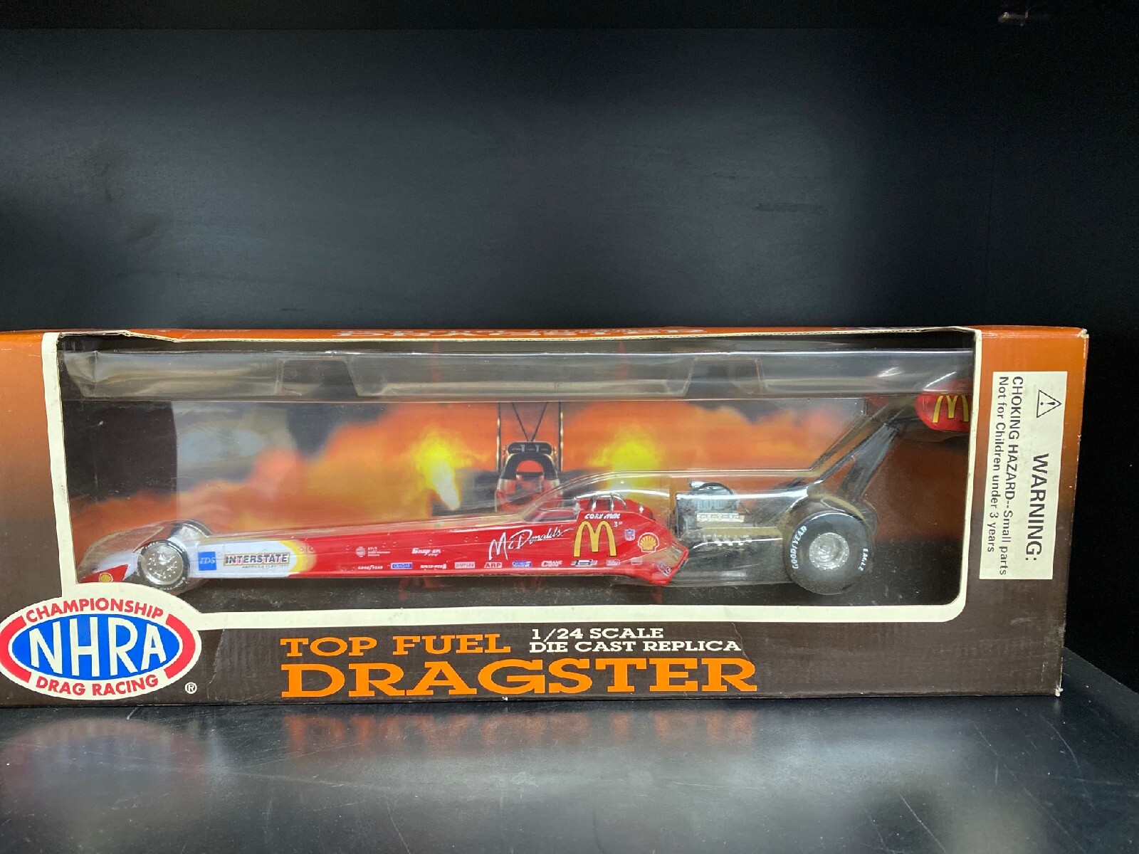 CORY McCLENATHAN Top Fuel Dragster NHRA 1:24 Scale Die Cast Replica Western Auto