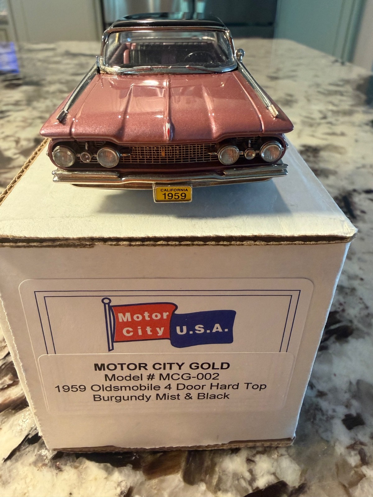 Motor City USA 1959 Oldsmobile 4 Door Hardtop Model # MCG-002