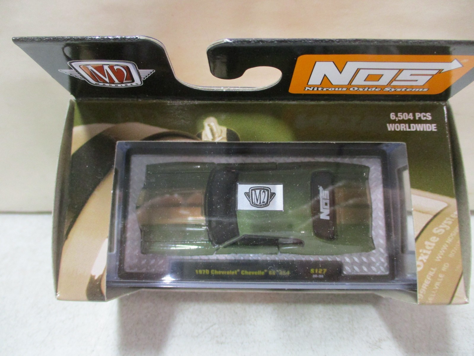 M2 Nos 1970 Chevrolet Chevelle SS454