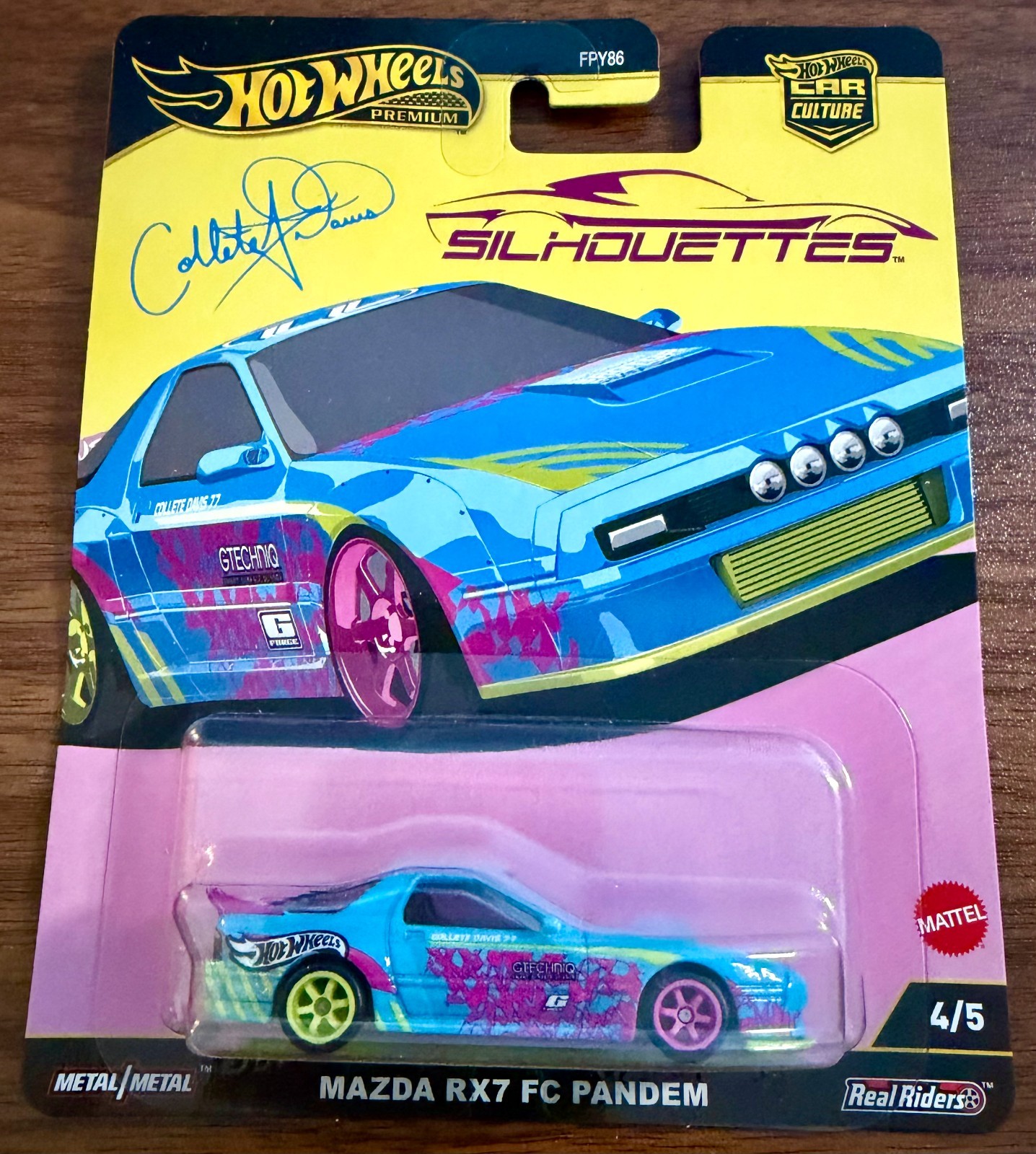 Hot Wheels Premium Lot of 5! Fast & Furious! Nissan, Porsche, Mazda, Corvette!