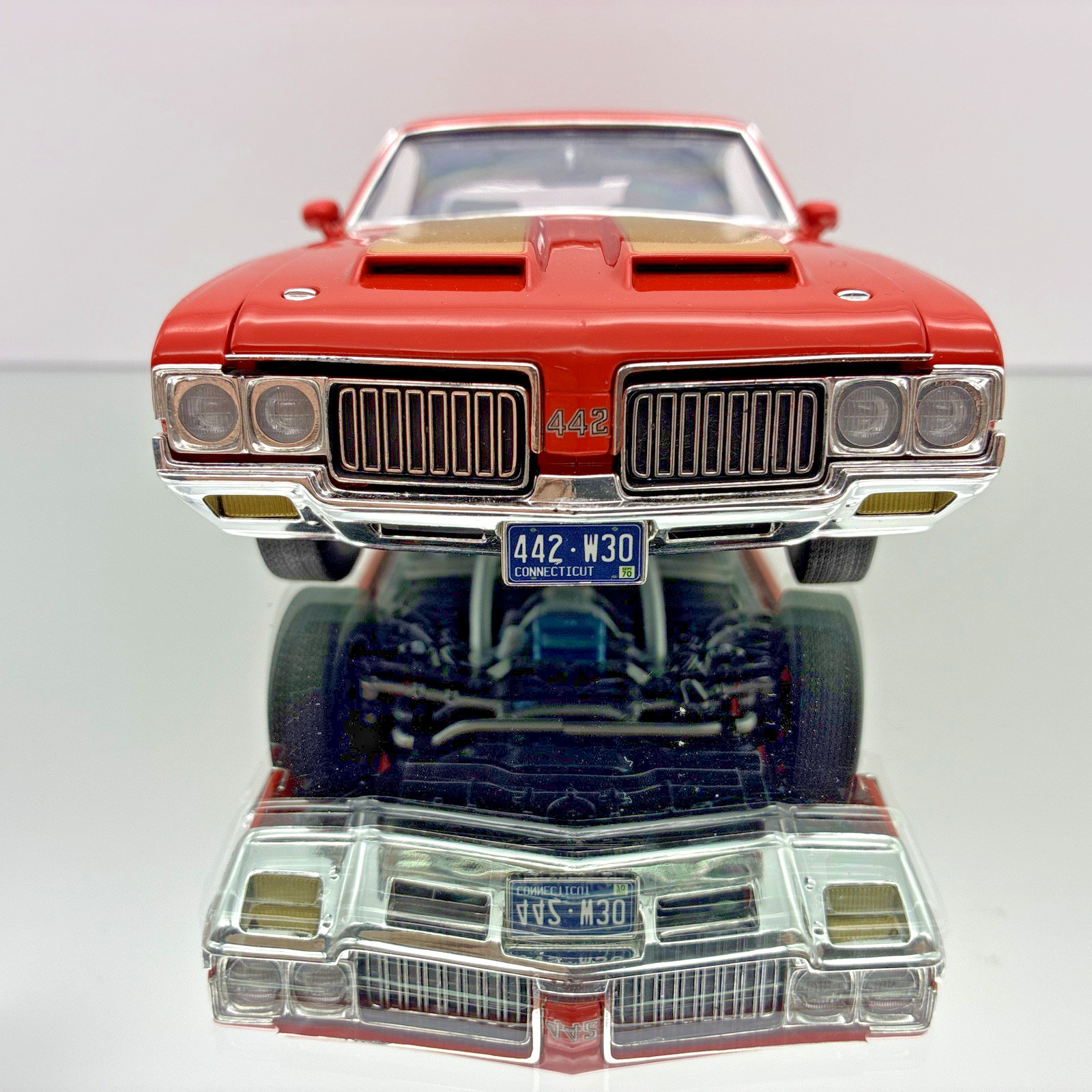 DANBURY MINT / ACME 1970 OLDSMOBILE 442 W30 NEW IN BOX 1:18 NMB. ED. #134 SHARP