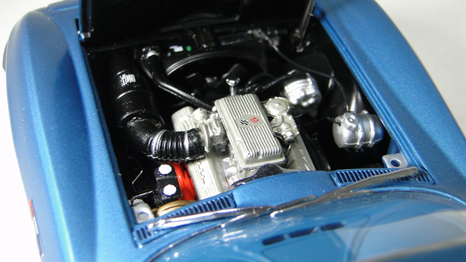 Corvette Chevrolet55Chevy57StingRay1:24Race12Car1963Classic1957Metal1966Model18