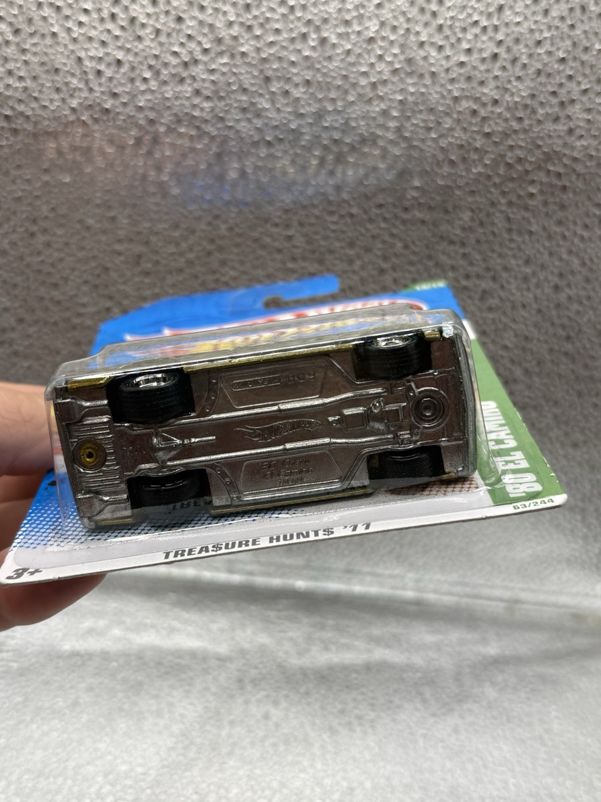 2011 Hot Wheels Super Treasure Hunt #13 ’80 El Camino