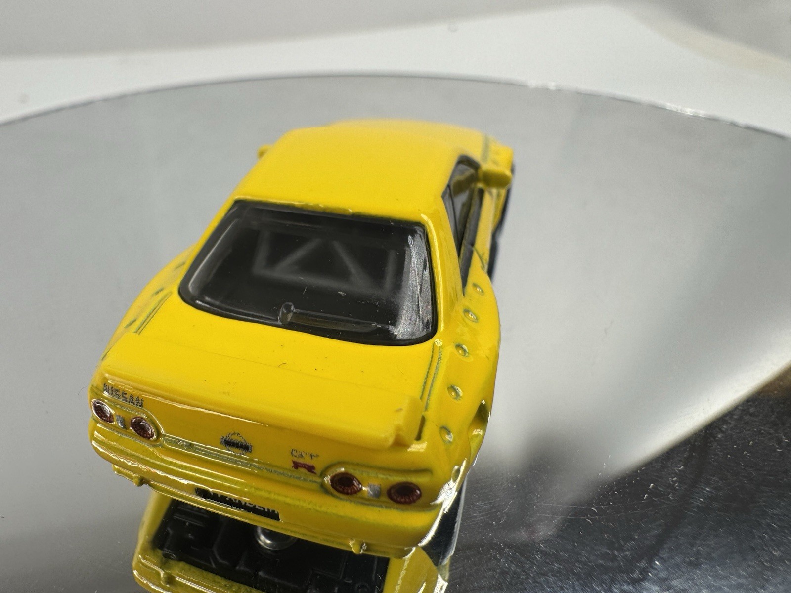 Hot Wheels Nissan R32 GT-R Pandem Yellow Ronin Run 2 FPY86-961 M 1/64 Loose