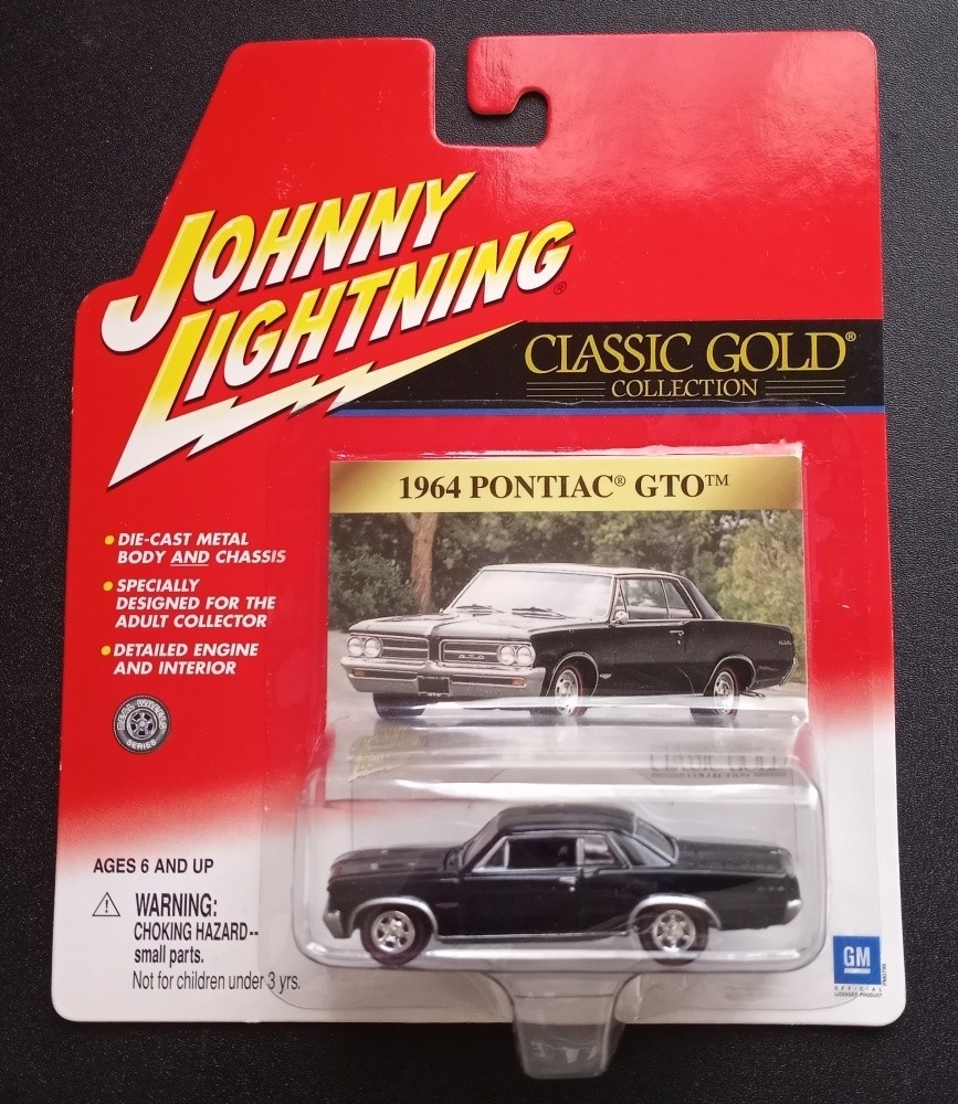 Johnny Lightning Pontiac GTO