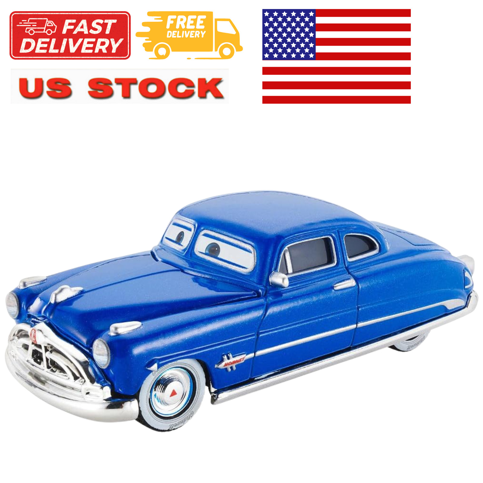 Disney/Pixar Cars Doc Hudson Signature Premium Precision Series Diecast Vehicle