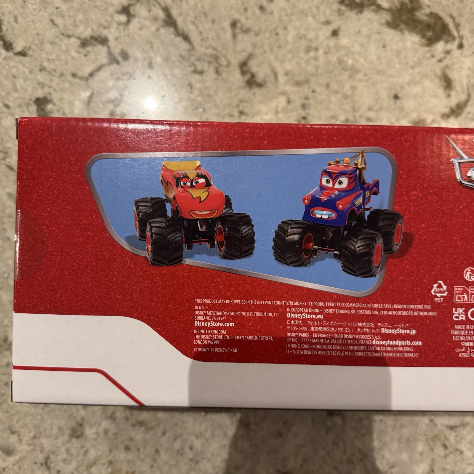 Disney Parks Cars Mater Tall Tales Monster Truck Frightening McMean Tormentor!