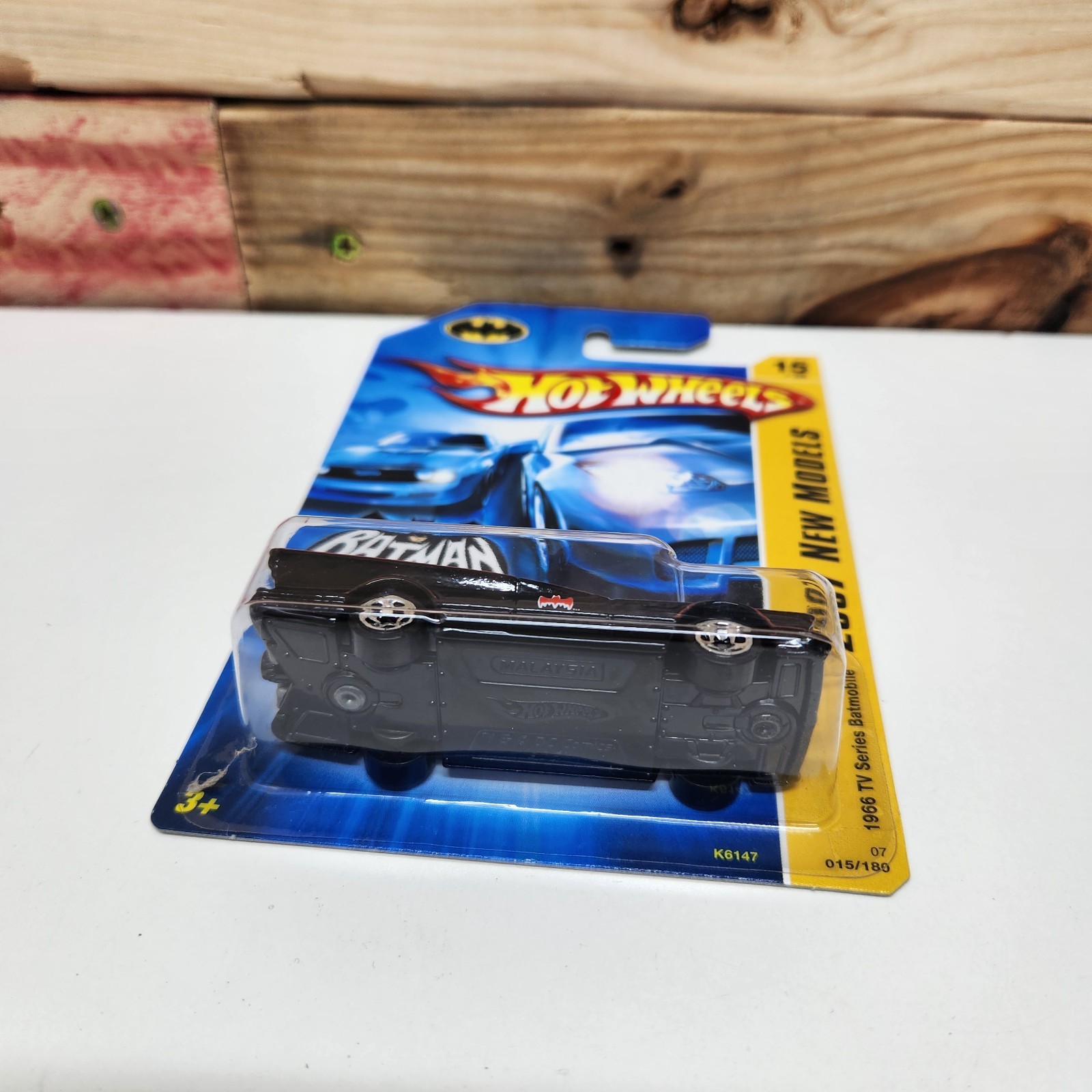 2007 Hot Wheels New Models 1966 TV Series Batmobile NOS