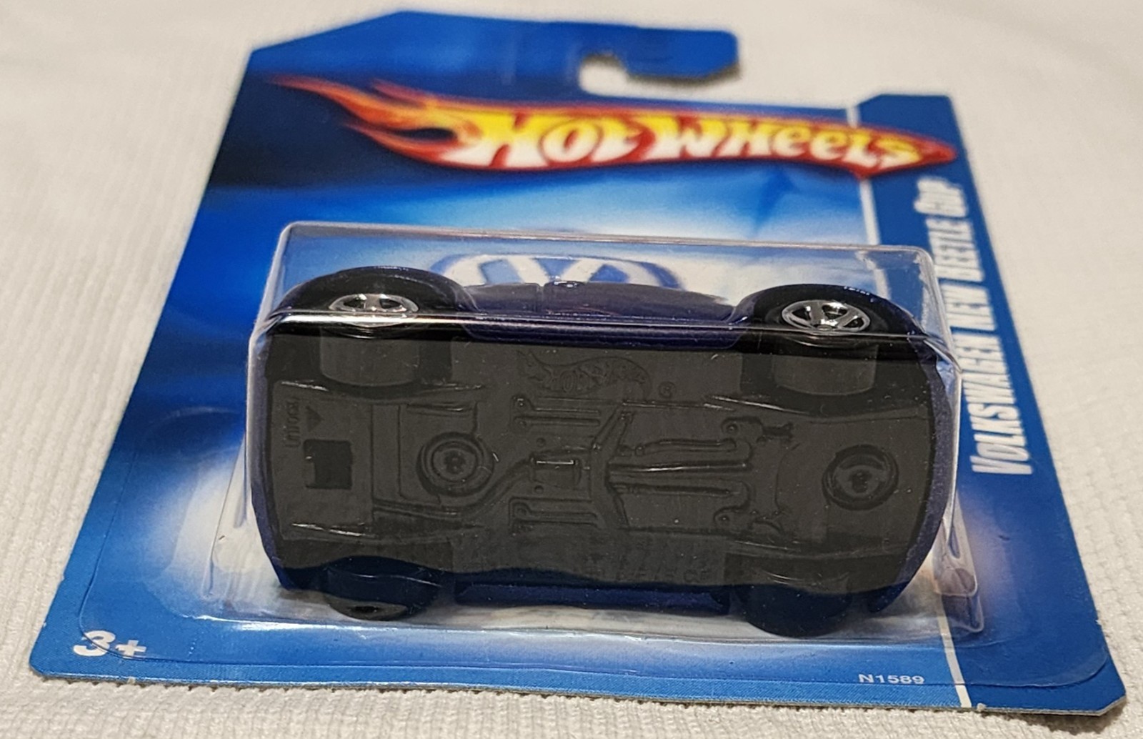 2008 Hot Wheels Volkswagen New Beetle Cup Limited Edition N3824 New in Package