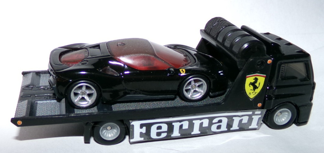 Hot Wheels Custom Ferrari SF90 Stradale Team Transport Real Riders