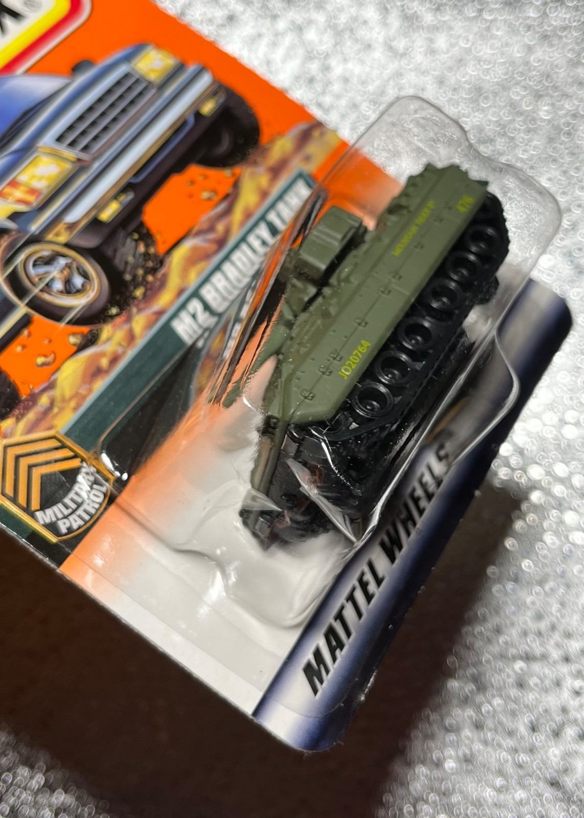 M2 BRADLEY TANK MATCHBOX MILITARY PATROL SERIES #83