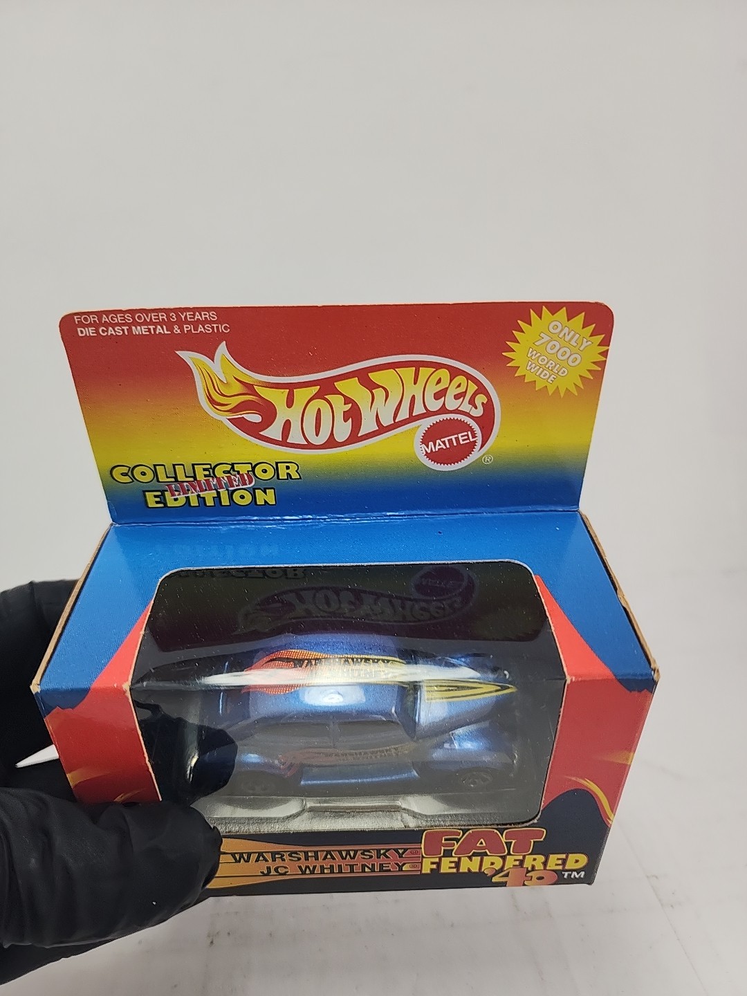 Hot Wheels JC Whitney Everything Warshawsky Fat Fendered ’40 #15022