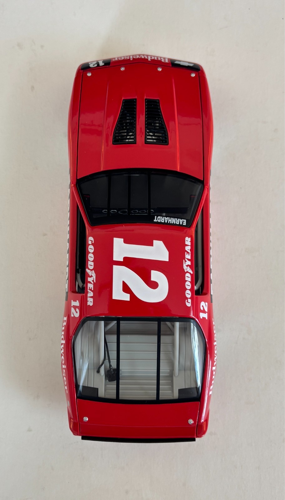 #12 Dale Earnhardt, 1987 IROC Budweiser Camaro, Action 1/24 Scale, 1 of 4,644