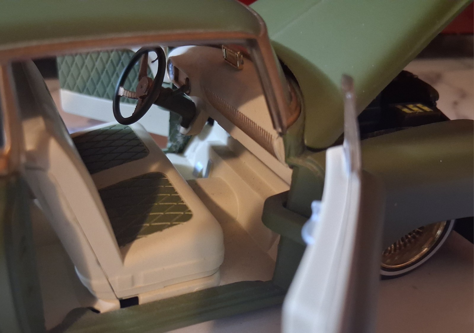 ((READ Ad))1.24scale Diecast 53 Are 54 Chevy Custom International (READ AD Plz