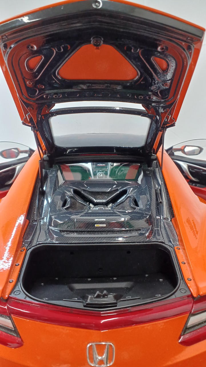De Agostini Scale size: 1/8 scale Weekly Honda NSX finished product From JAPAN