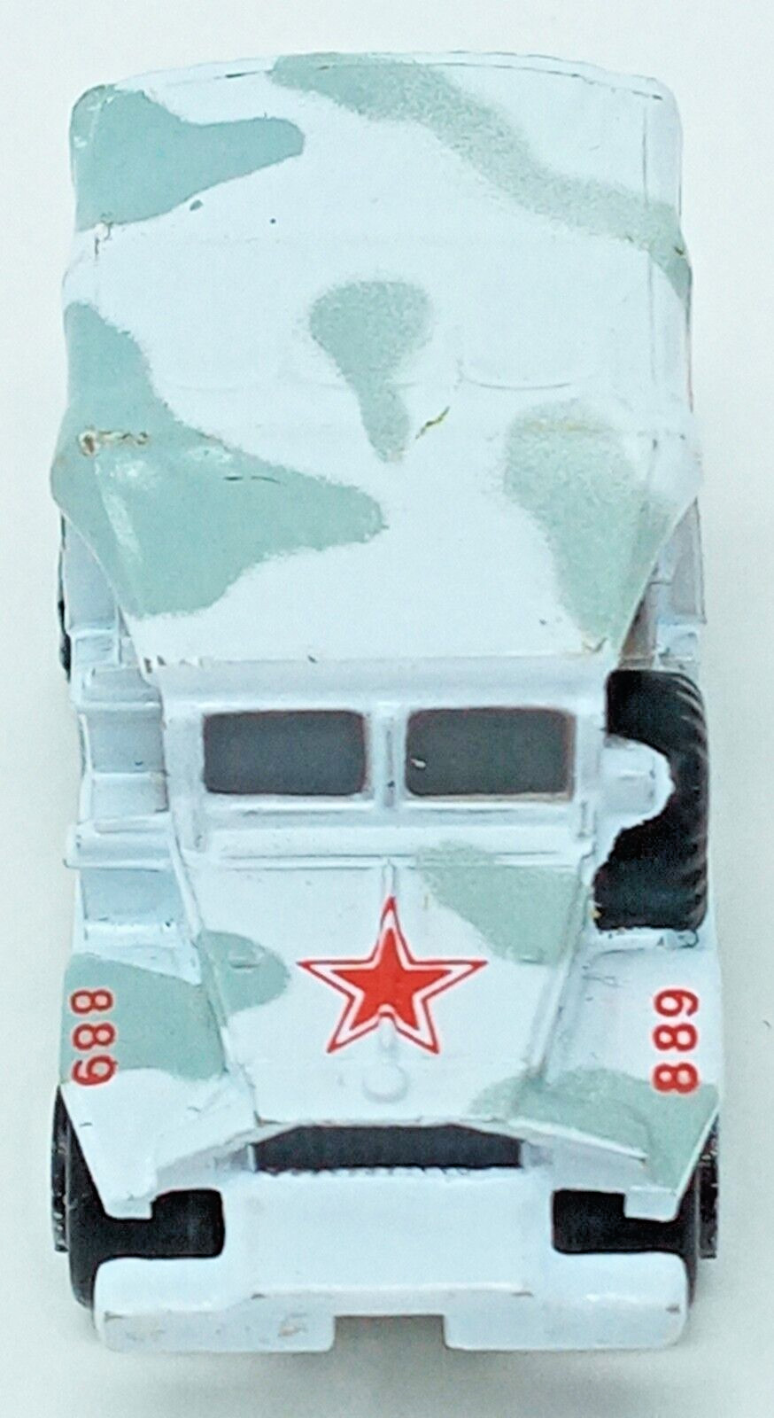 Micro Machines Galoob 1989 CCCP USSR Military Truck covered Soviet Russia 889