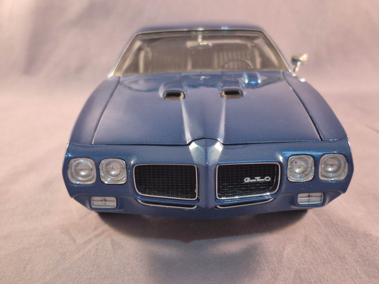 1970 Pontiac GTO The Judge Ram Air IV Blue GMP Tom’s Garage RARE /250 Diecast