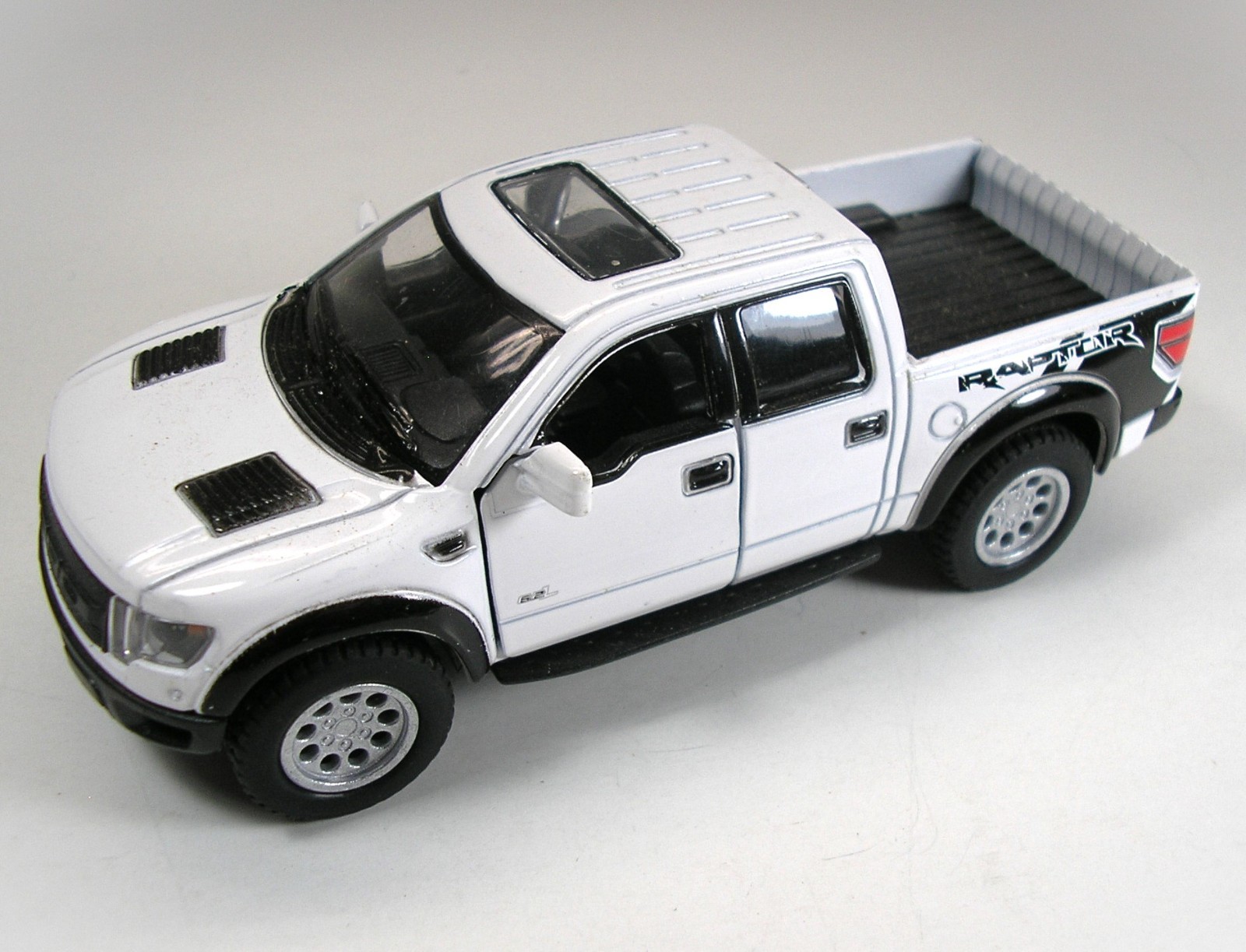 Lot of Kinsmart 2013 Ford F-150 SVT Raptor 1:46 diecast trucks Police & regular