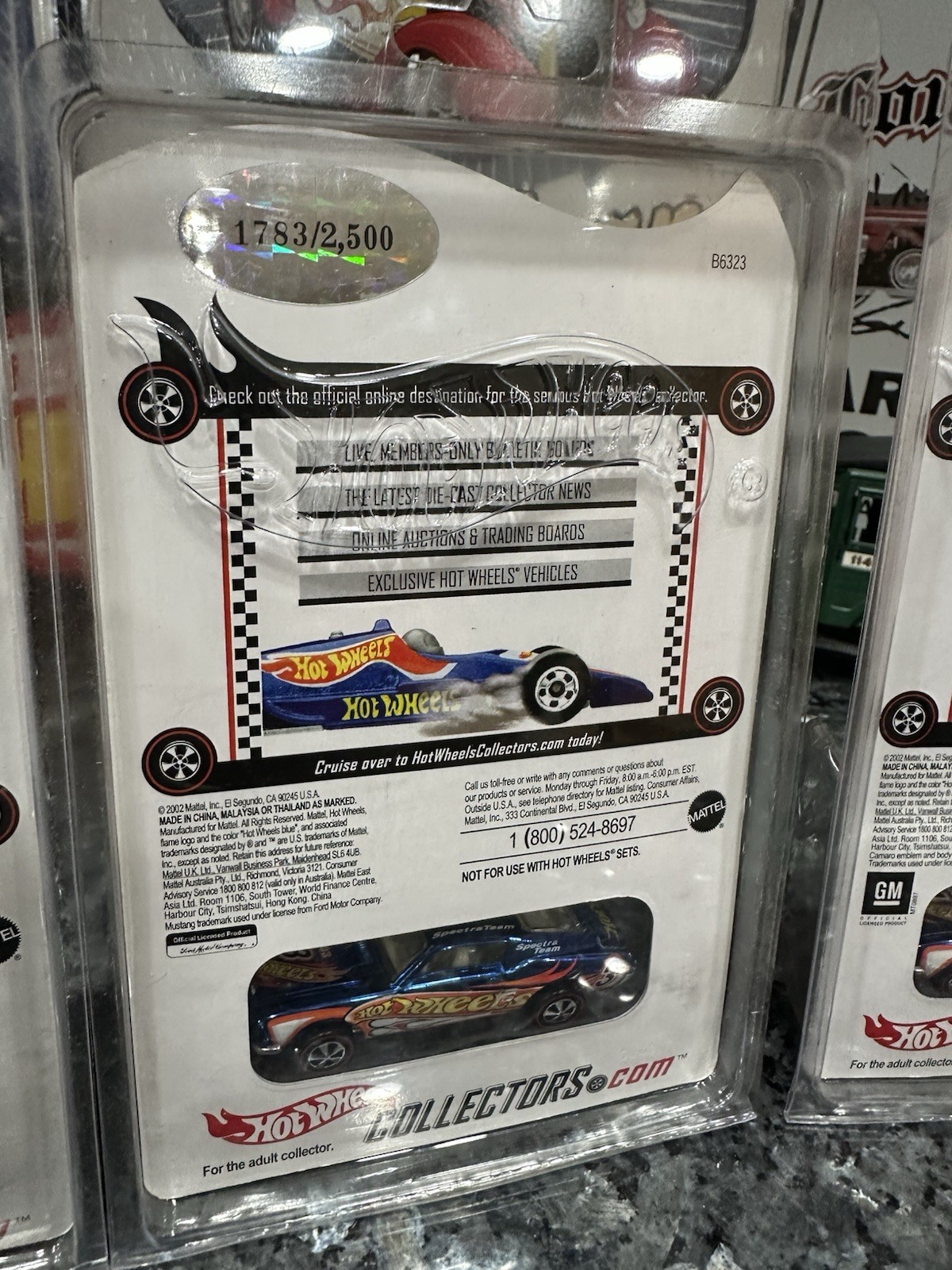 🔥🔥 Hot Wheels Ed Watts Race Team Series Set of 4 #1783/2500 🔥🔥