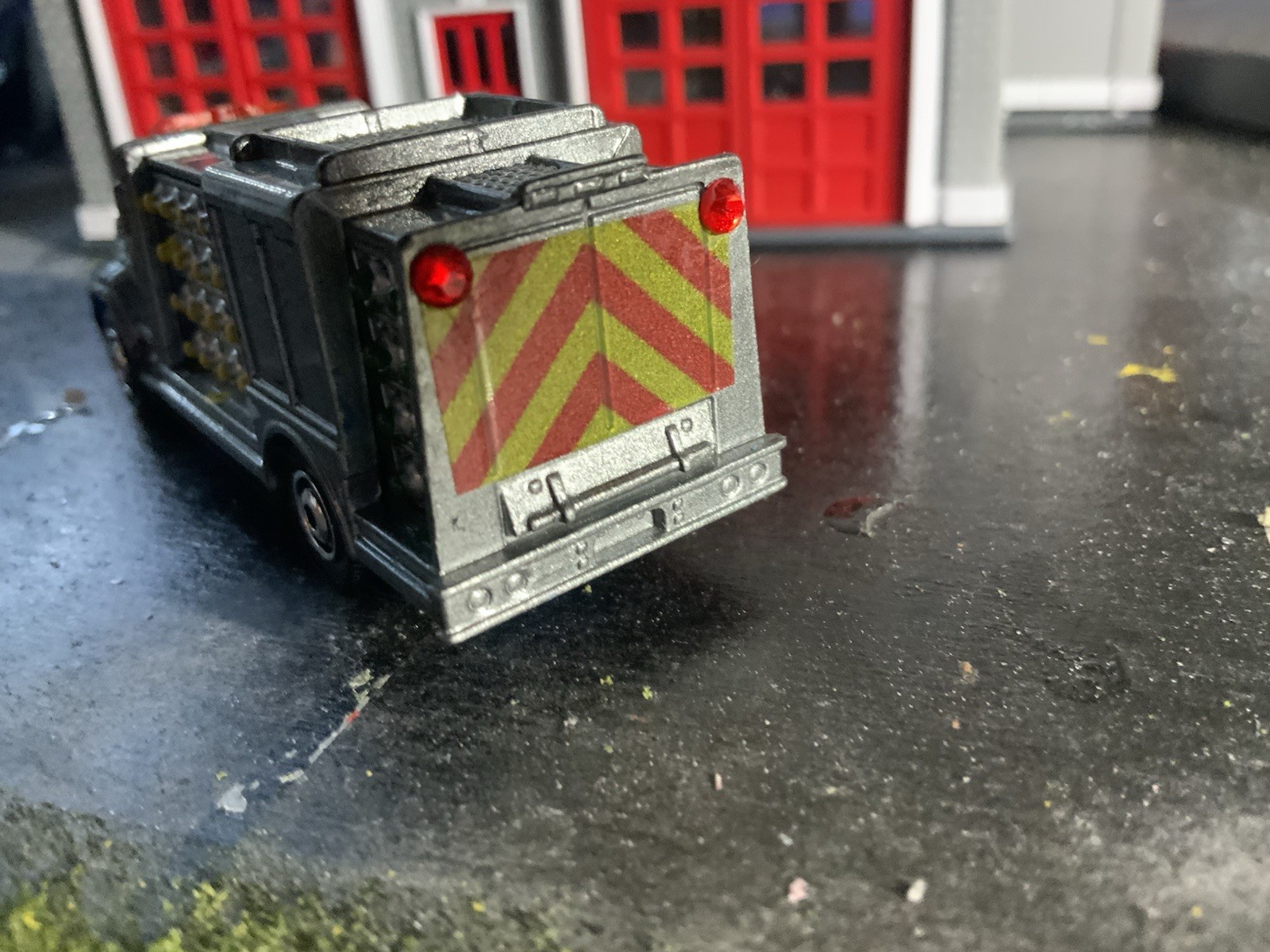 Matchbox Custom Fire Dept. Air Support Unit