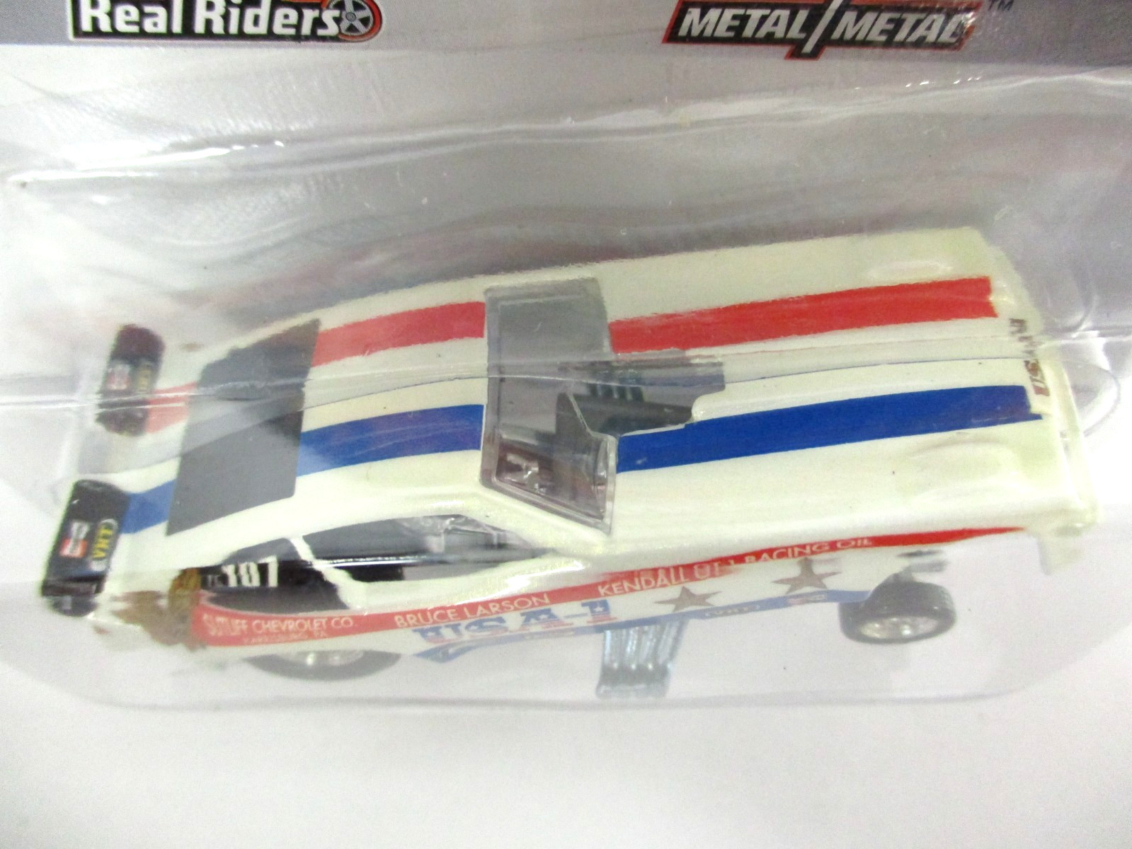 HOT WHEELS – DRAG STRIP DEMONS BRUCE LARSON USA-1 CHEVROLET MONZA FUNNY CAR