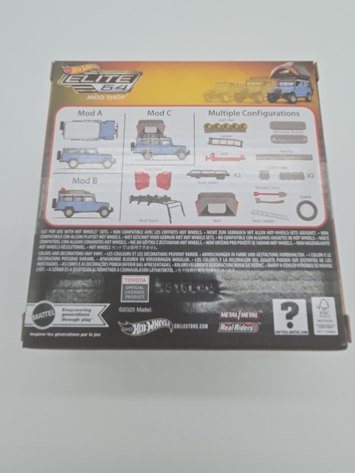 Hot Wheels RLC Elite 64 Mod Shop 1982 Custom Toyota Land Cruiser FJ45 Sealed