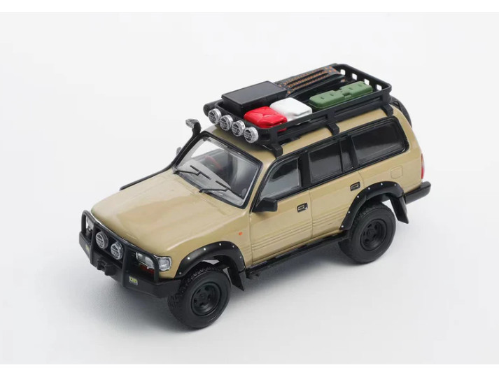 GCD Toyota Land Cruiser 80 Overlander Sand 1/64