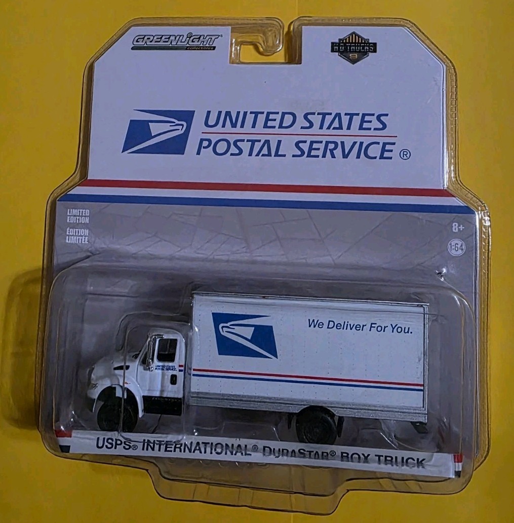 Greenlight United States Postal Service International Durastar Box Truck USPS