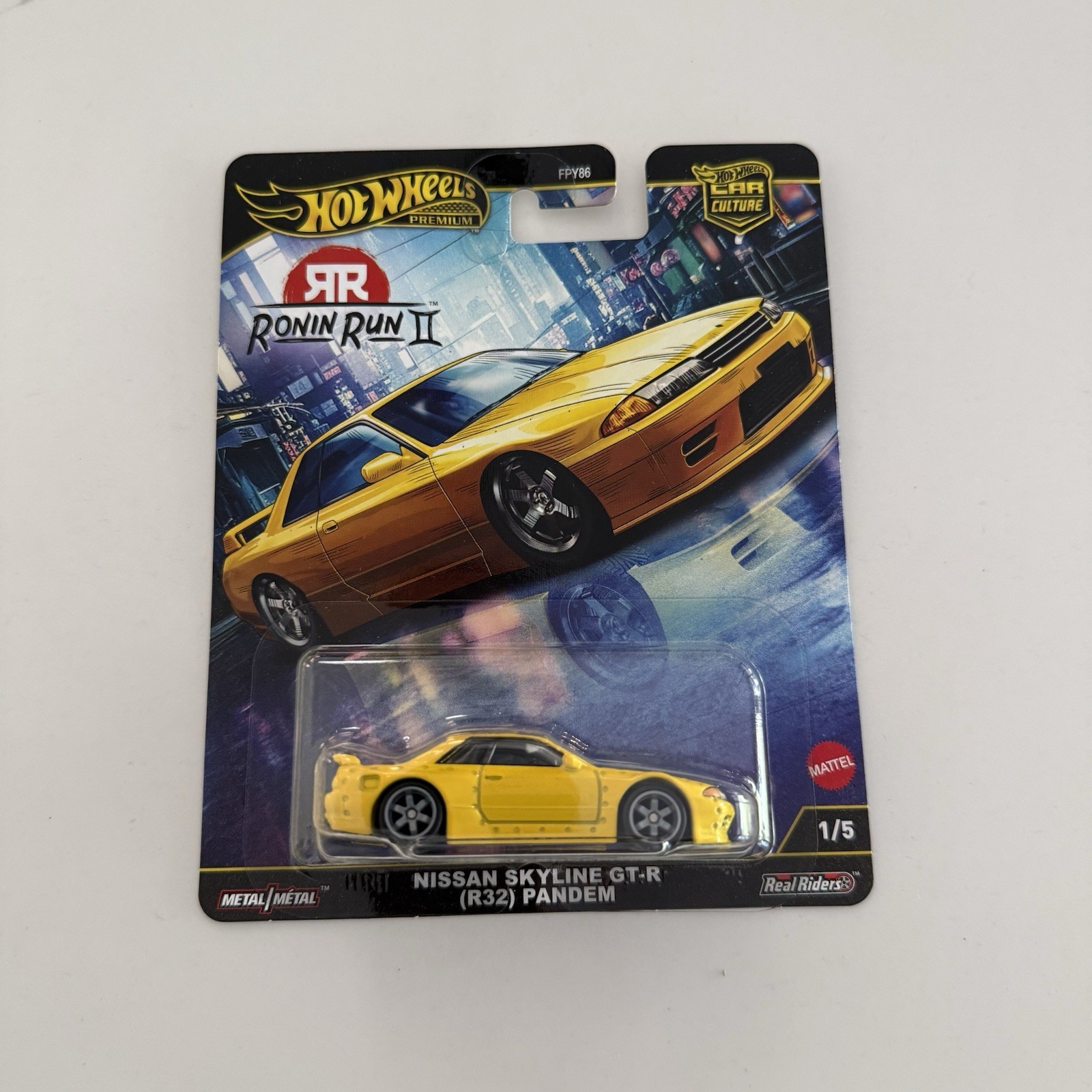 Hot Wheel Ronin Run 2 Set of 5 Car Culture Premium FPY86 961M