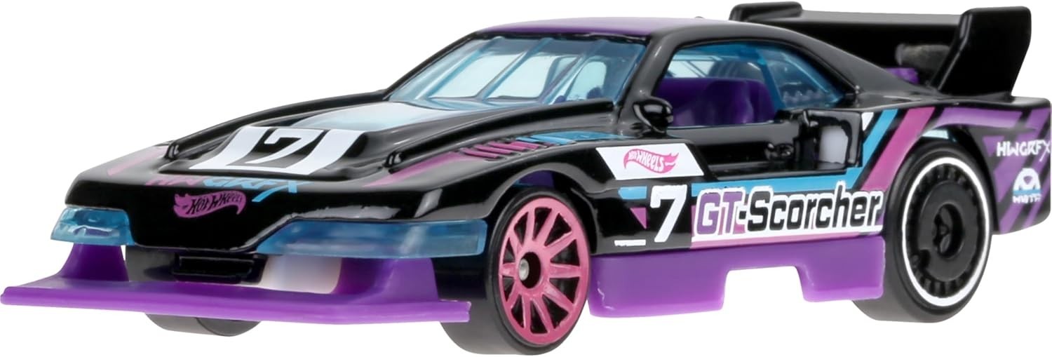 Toy Cars & Trucks, Let’s Race 10-Pack, Set of 10 1:64 Scale Vehicles