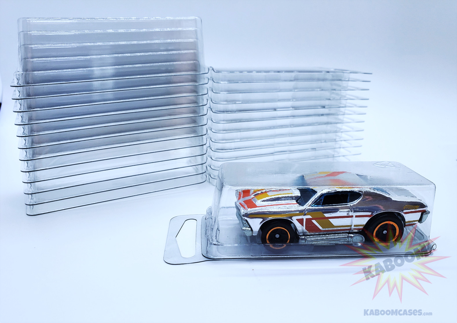 50 +10 MORE Loose Hot Wheels Plastic clamshells Cases storage display diecast 60