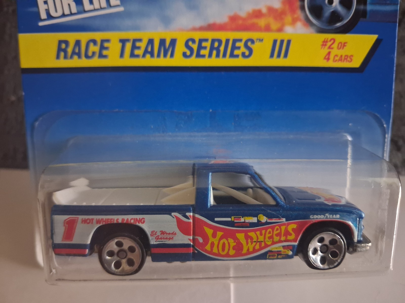Hot Wheels Race Team Series III – Complete 4 Car Set – Vintage 1997 Sealed