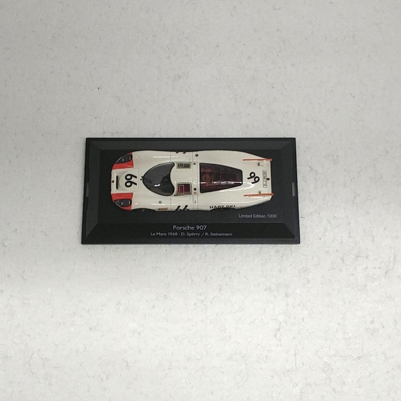 Schuco Porsche 907 #66 LM1968 1/43 scale Collectables 17+