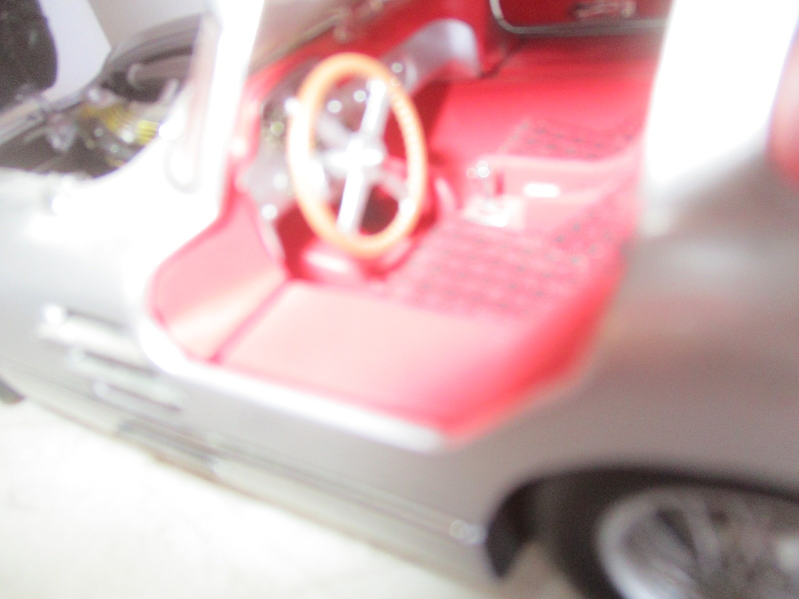 PAUL’S MODEL ART 1:24 1955 MERCEDES BENZ 300 SLR UHLEALHAUT COUPE more listed