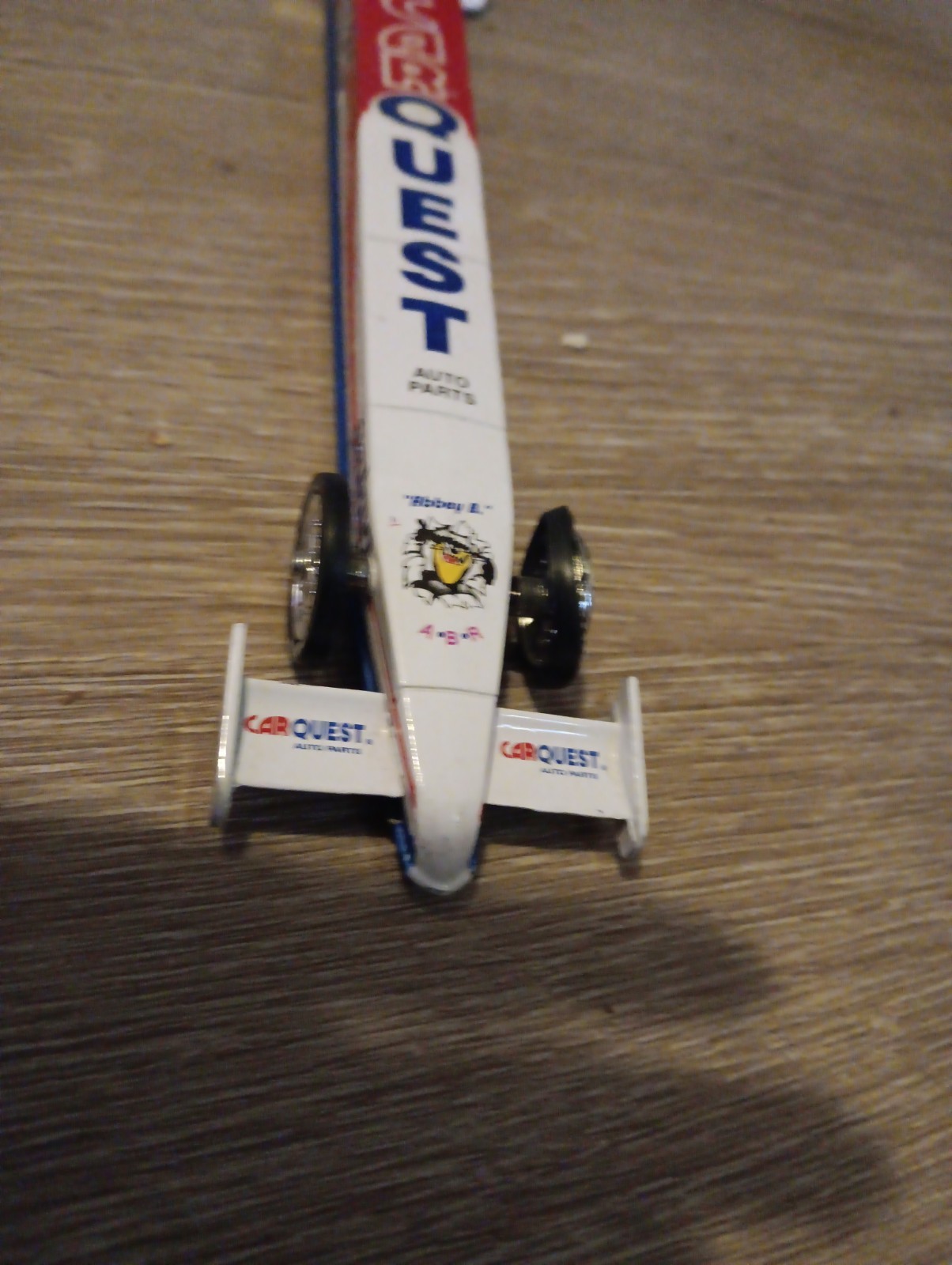 Carquest Diecast Dragster Racing Car See Photo Lot Of 2 One Price