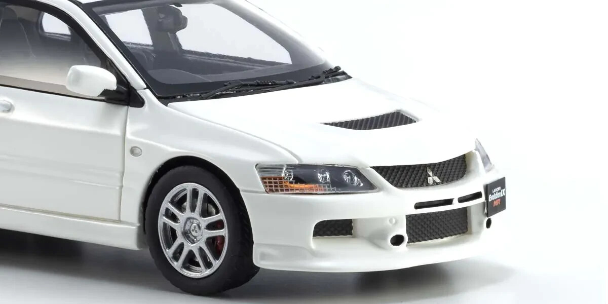 KYOSHO ORIGINAL 1/43scale Mitsubishi Lancer Evolution IX MR (White) KSR43111W
