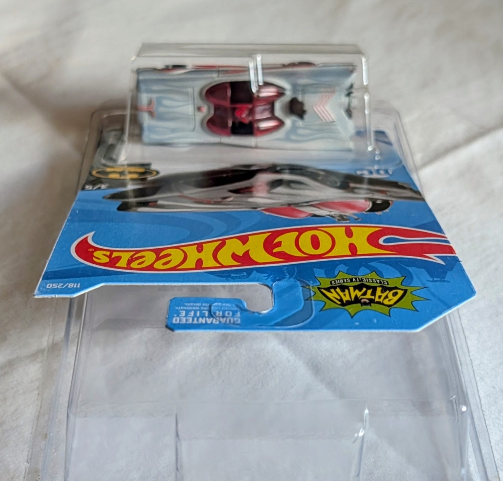 Hot Wheels Classic TV Series Batmobile Silver 2019 HW Batman 3/5 118/250 FYB90