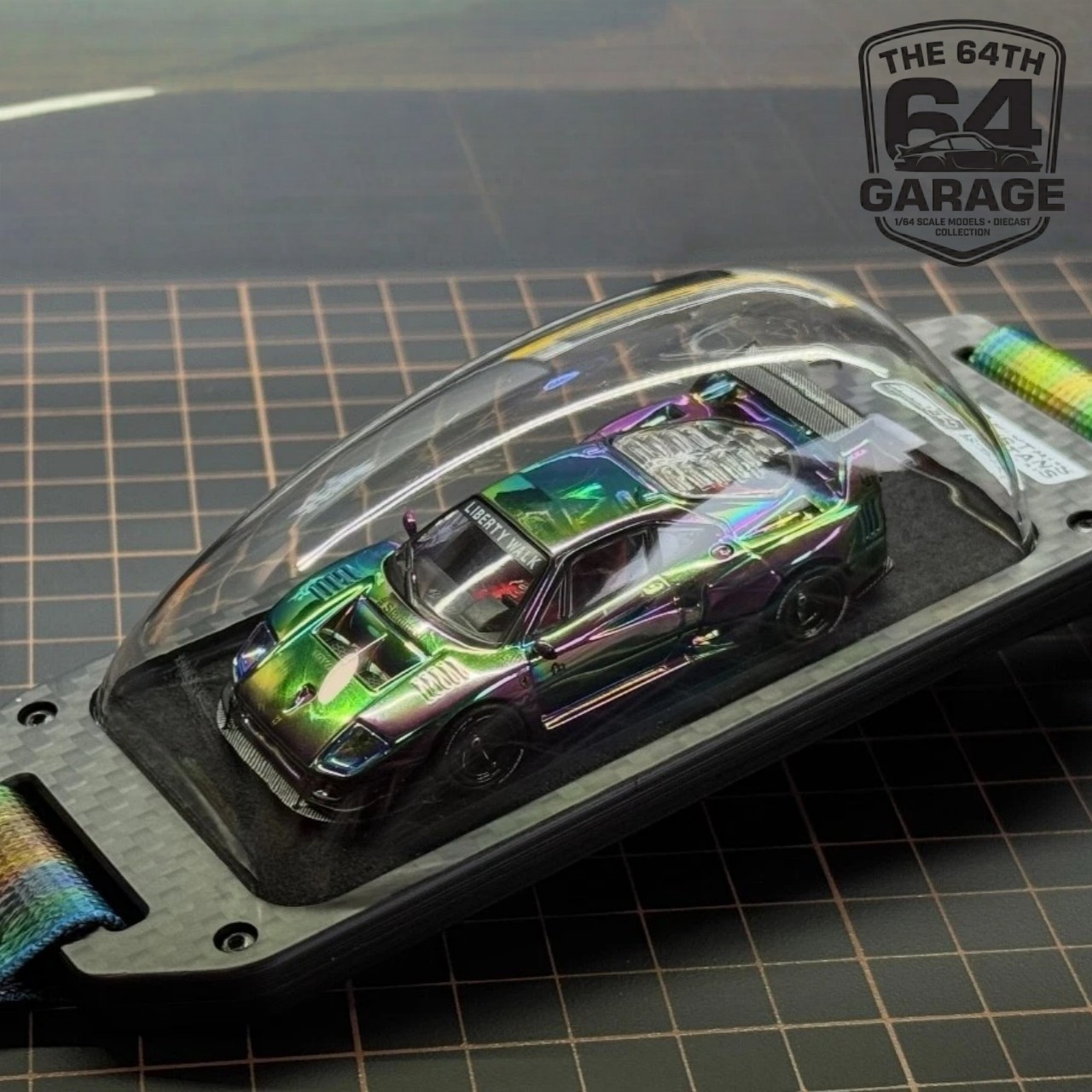INNO64 D/STANS LB F40 Secret Wearable HEC 2026 Limited Open Box 1/64 Diecast
