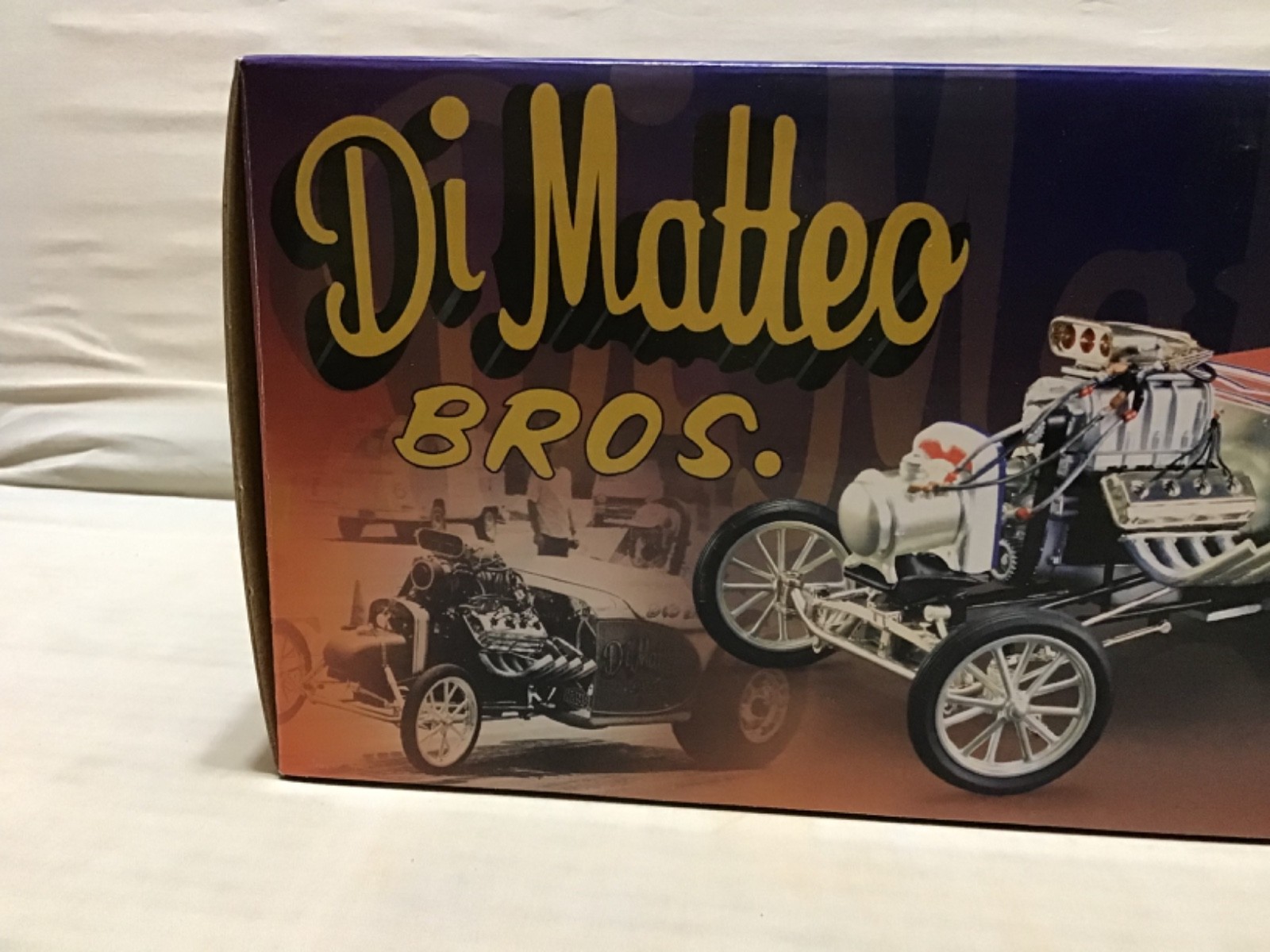 DI MATTEO BROS BANTAM FUEL  ALTERED GASSER 1/18 DIECAST ACME LTD NHRA #A1800807