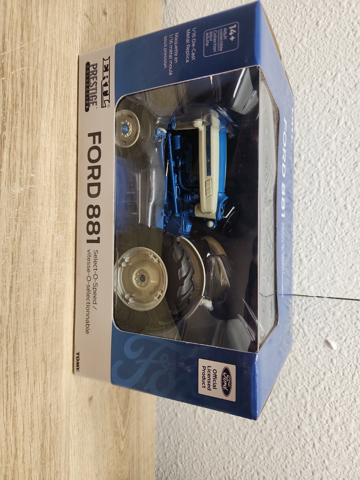 1/16 Ford 881 Select-o-speed Blue Chase Prestige Collection