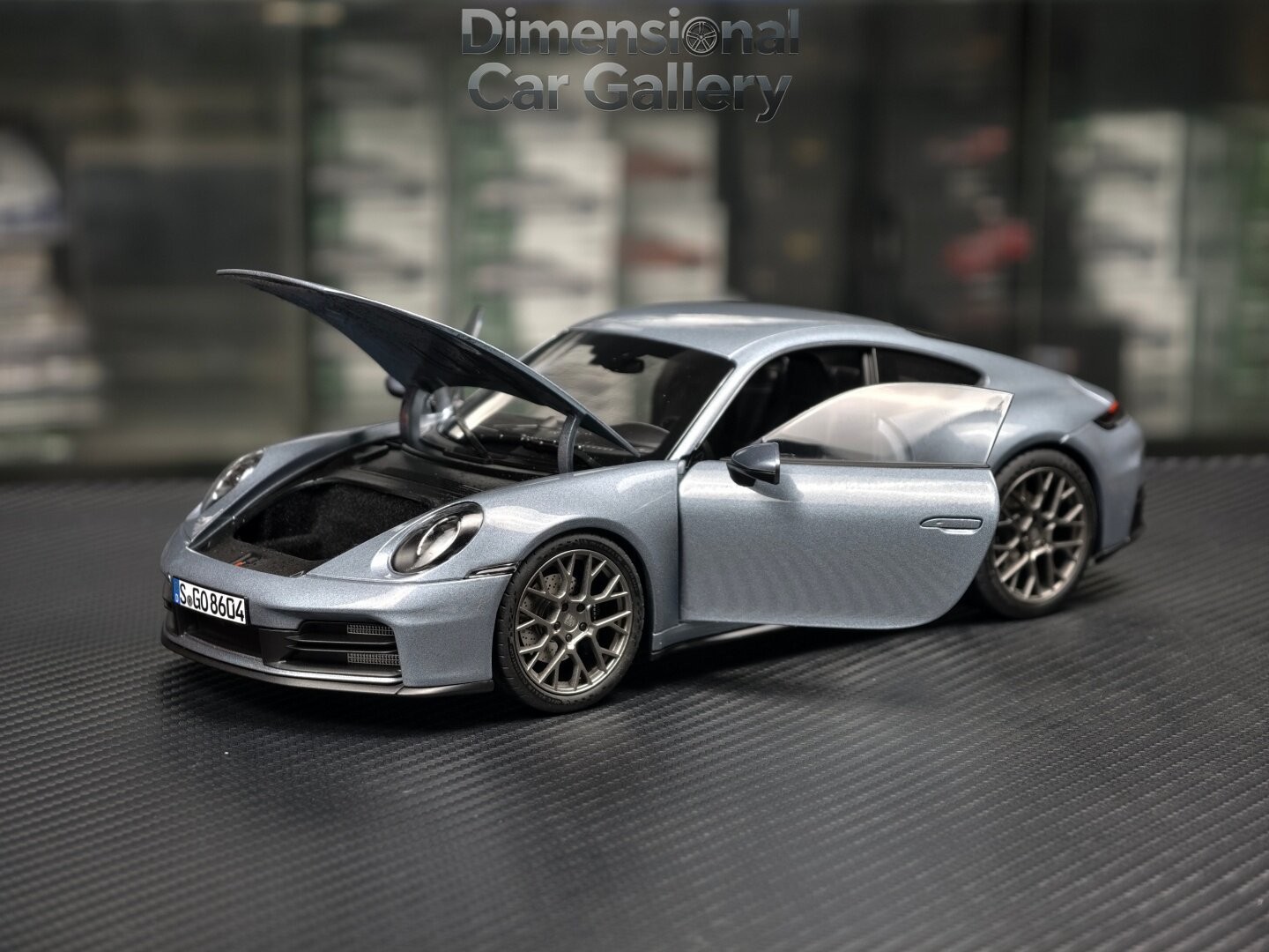 NOREV 1:18 Porsche 911 Carrera S GTS 2024 Carrera Alloy Car Model
