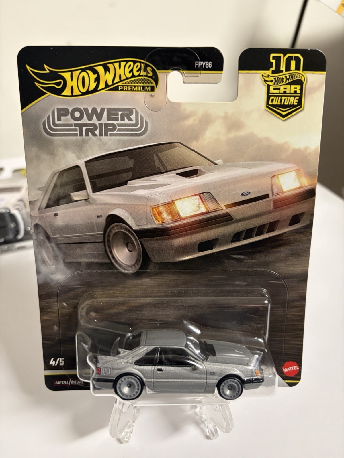 2026 Hot Wheels Premium Car Culture Power Trip Set of 6 with 0/5 Gold BMW Chase