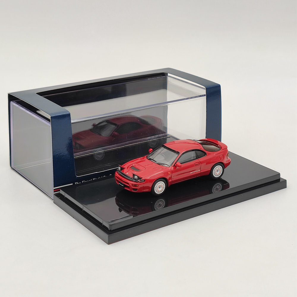 Hobby Japan 1:64 Toyota CELICA GT-FOUR RC ST185 Diecast Toy Car Model Collection