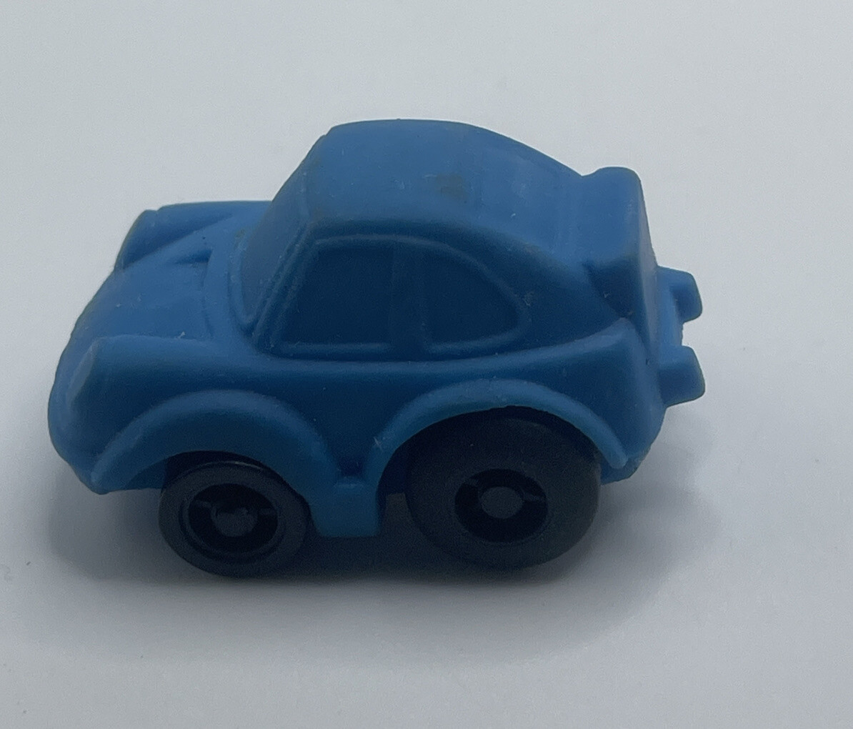 PORSCHE 930 BLUE RUBBER/PLASTIC PULL BACK FRICTION SANRIO JAPAN VINTAGE