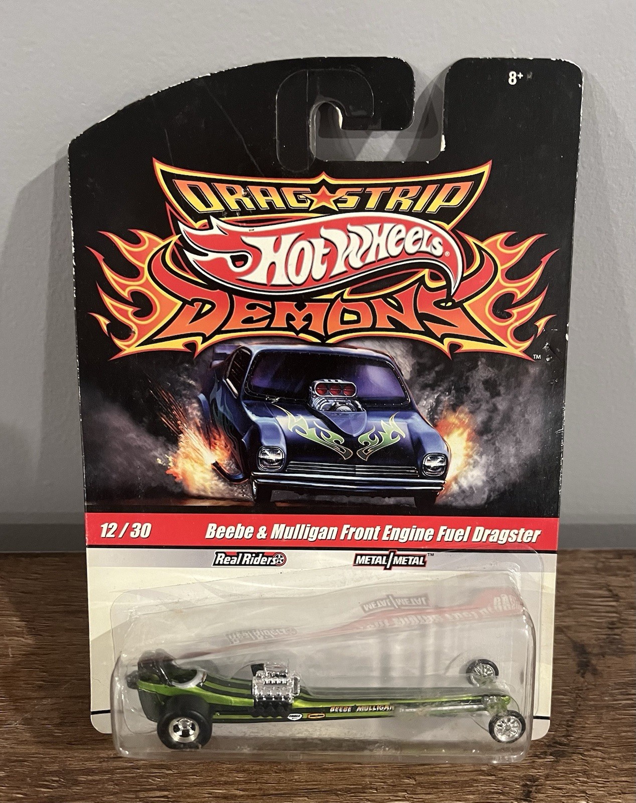 Hot Wheels Drag Strip Demons #12/30 Beebe & Mulligan Front Engine Drag