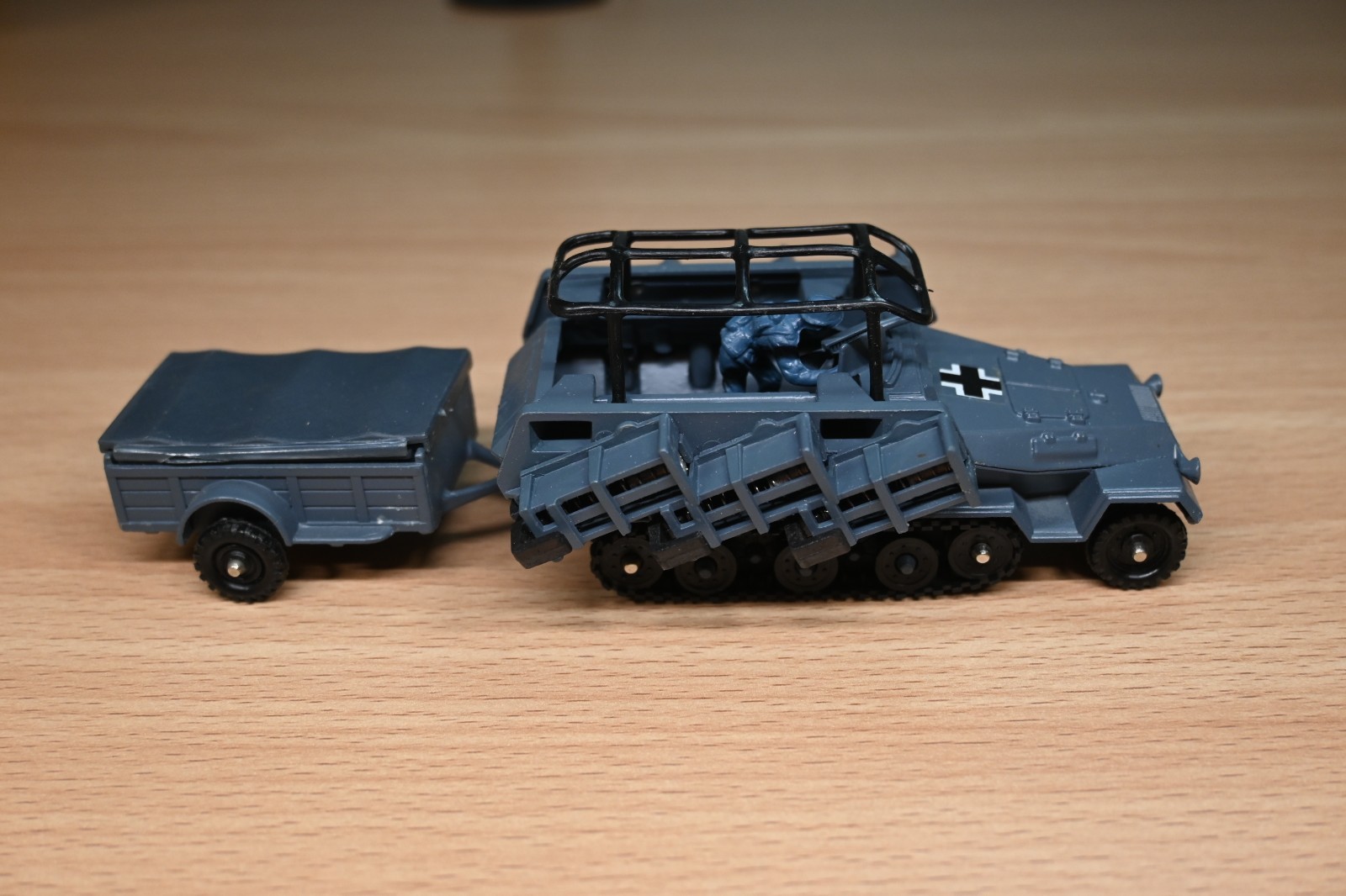 Corgi Toys #907 German Semi-Track Sdkfz Rocket Launcher
