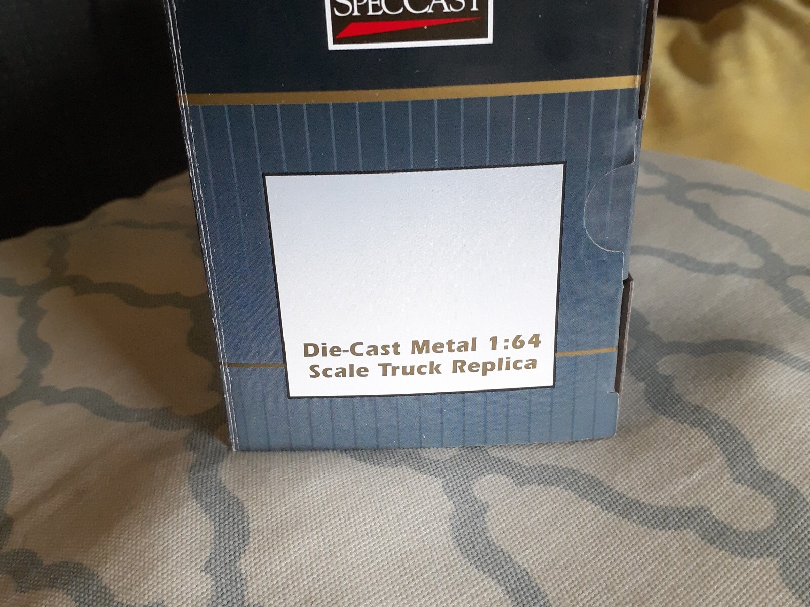 NIB 1/64 Yellow Pete 385 Stakebed SpecCast