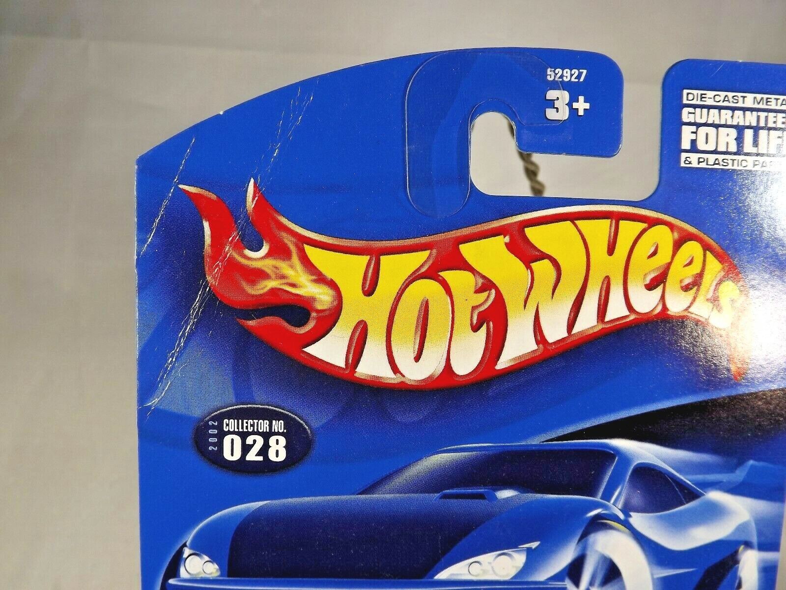 2002 Hot Wheels #28 First Editions 16/42 CUSTOM COUGAR Black w/Purple Pr5 Spokes